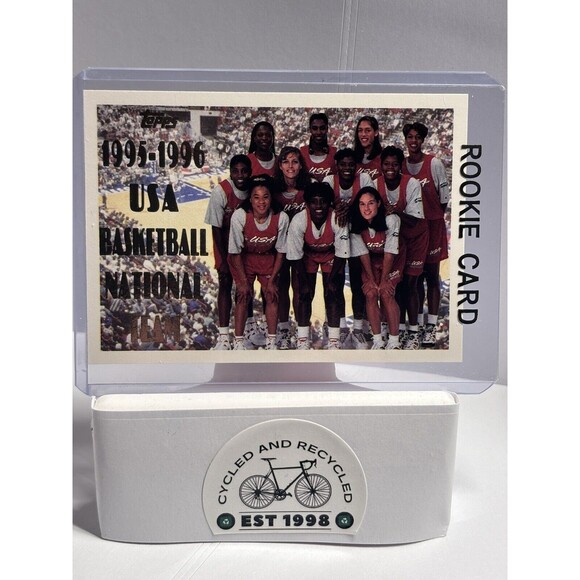 Dawn Staley USA Rookie Card 1995 Topps South Carolina Gamecocks Head Coach WNBA - Picture 1 of 4